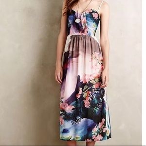 Anthropologie Corey Lynn Calter daybreak midi dress